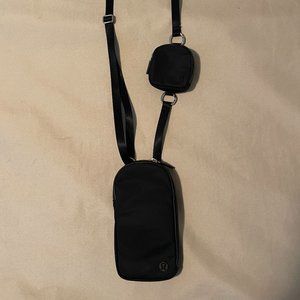 Lululemon Modular Phone Crossbody Bag Black